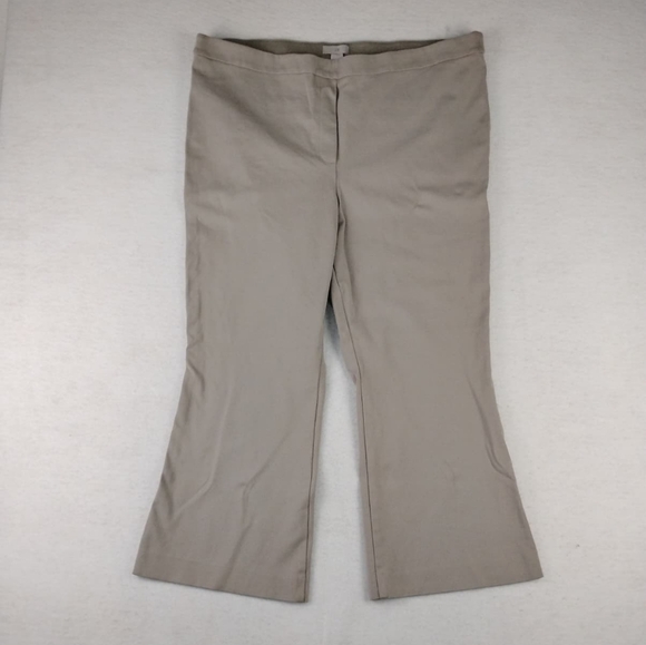New H&M Ponte Pant In Tan Neutral Size XXL - Picture 2 of 5